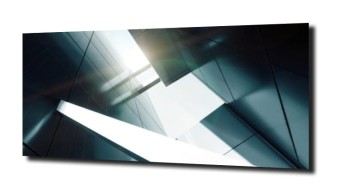 obraz na szkle, panel szklany Magia szkła