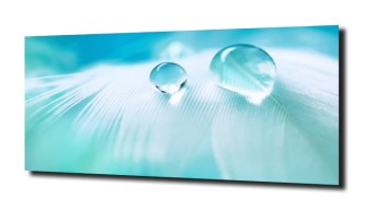 obraz na szkle, panel szklany Żywioł wody