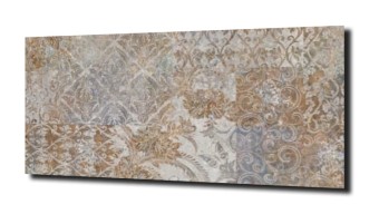 obraz na szkle Mozaika vintage neutralna