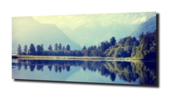 obraz na szkle, panel szklany Drzewa 53