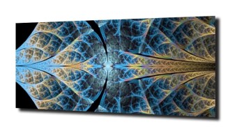 obraz na szkle Abstrakcja spirale XL 2