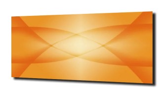 obraz na szkle Abstrakcja pomarańcz 58