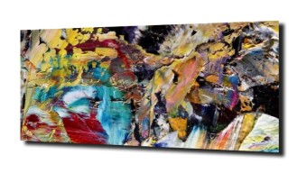 obraz na szkle Ekspresjonizm sztuka 22