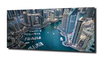 obraz na szkle, Panel szklany Marina