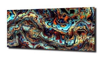 obraz na szkle Abstrakcja sztuka 115