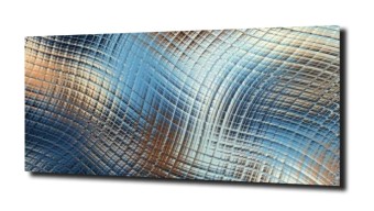 obraz na szkle Abstrakcja lustro 128