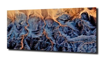 obraz na szkle Abstrakcja sztuka 162