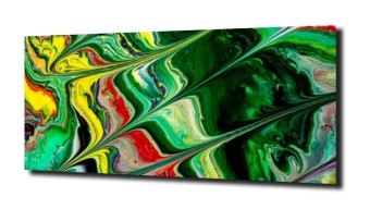 obraz na szkle Abstrakcja sztuka 74