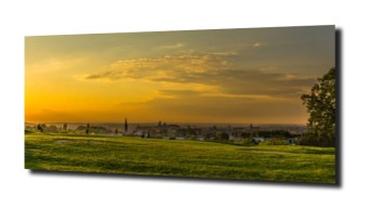 obraz na szkle Kraków miasto zamek
