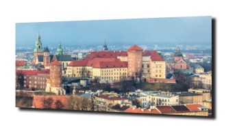 obraz na szkle Kraków Wawel Polska