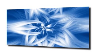 obraz na szkle Abstrakcja kwiat 82