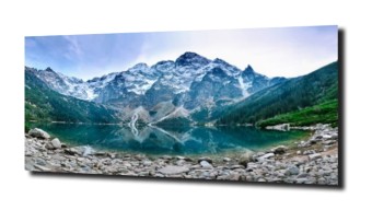 obraz na szkle Morskie Oko Tatry