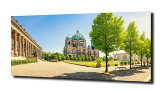 obraz na szkle Katedra w Berlinie