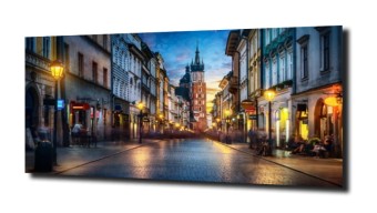 obraz na szkle Floriańska- Kraków