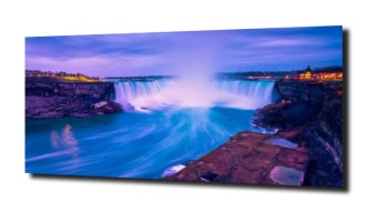obraz na szkle Wodospad Niagara