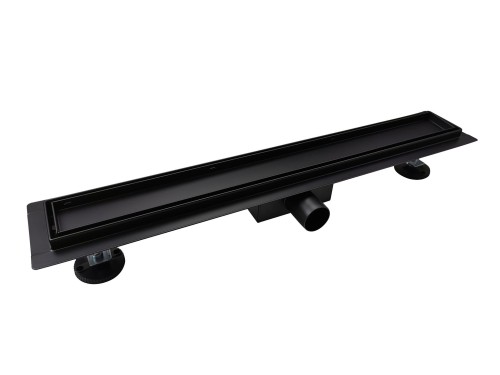 Odpływ liniowy czarny GD30 rozmiar: 60 cm-fot.1