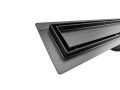 Odpływ liniowy czarny GD30 rozmiar: 60 cm-fot.6