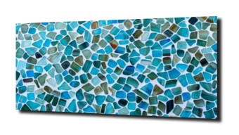 obraz na szkle Mozaika wzór 1