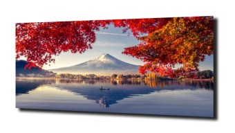 obraz panel szklany Drzewa 9