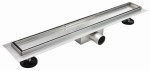 Odpływ liniowy do wypełnienia płytką LD20  rozmiar: 80 cm