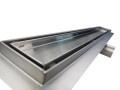 Odpływ liniowy do wypełnienia płytką G60B rozmiar: 100 cm-fot.2