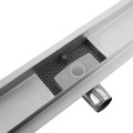 Odpływ liniowy do wypełnienia płytką G60B rozmiar: 100 cm-fot.7