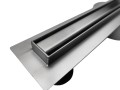 Odpływ liniowy wąski GS40 rozmiar: 100 cm-fot.8