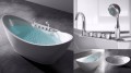 Wanna wolnostojąca Cadence Swiss Liniger W601 rozmiar: 165x80 cm-fot.2