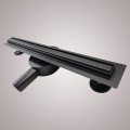 Odpływ liniowy wąski GS50 czarny mat rozmiar: 60 cm-fot.5