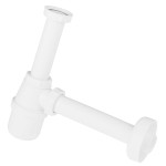 Uniwersalny półsyfon do umywalek lub bidetów S67