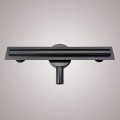 Odpływ liniowy wąski GS50 czarny mat rozmiar: 90 cm-fot.8