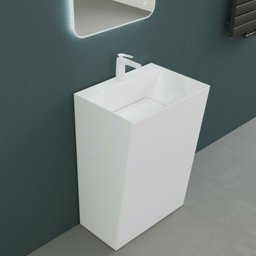 Umywalka wolnostojąca konglomerat Klaudia-fot.1