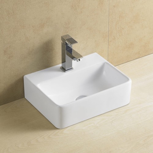 Umywalka ścienna G911 ceramiczna rozmiar: 60x46,5 cm