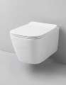 Misa WC podwieszana Ivetta + bidet Swiss Liniger z serii Rimless-fot.4