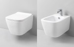 Misa WC podwieszana Ivetta + bidet Swiss Liniger z serii Rimless