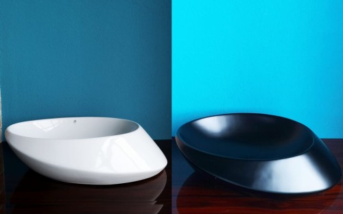 Umywalka nablatowa G902 ceramiczna rozmiar: 61x43,16 cm-fot.1