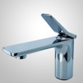 Bateria umywalkowa niska chromowana Swiss Liniger B3003-fot.2