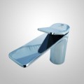 Bateria umywalkowa niska chromowana Swiss Liniger B3003-fot.5