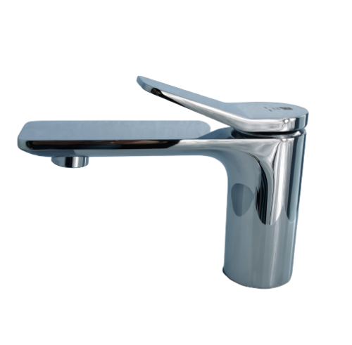 Bateria umywalkowa niska chromowana Swiss Liniger B3003-fot.1