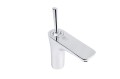 Bateria umywalkowa niska chromowana Swiss Liniger B3007 SL Collection-fot.8