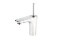 Bateria umywalkowa niska chromowana Swiss Liniger B3007 SL Collection-fot.3
