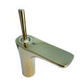 Bateria umywalkowa niska złota Swiss Liniger B3008-fot.3