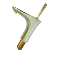Bateria umywalkowa niska złota Swiss Liniger B3008-fot.8