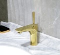Bateria umywalkowa niska złota Swiss Liniger B3008-fot.10