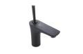 Bateria umywalkowa niska czarna Swiss Liniger B3009 SL Collection-fot.3