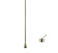 Bateria sufitowa złota 1,6 m Swiss Liniger B6002-fot.1