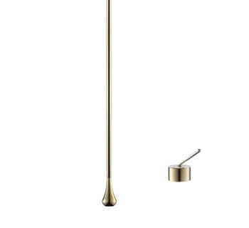 Bateria sufitowa złota 1,6 m Swiss Liniger B6002-fot.1