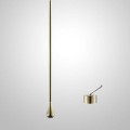 Bateria sufitowa złota 1,6 m Swiss Liniger B6002-fot.2