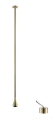 Bateria sufitowa złota 1,6 m Swiss Liniger B6002-fot.3