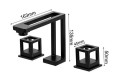 Bateria umywalkowa 3-otworowa Swiss Liniger B3011-fot.4